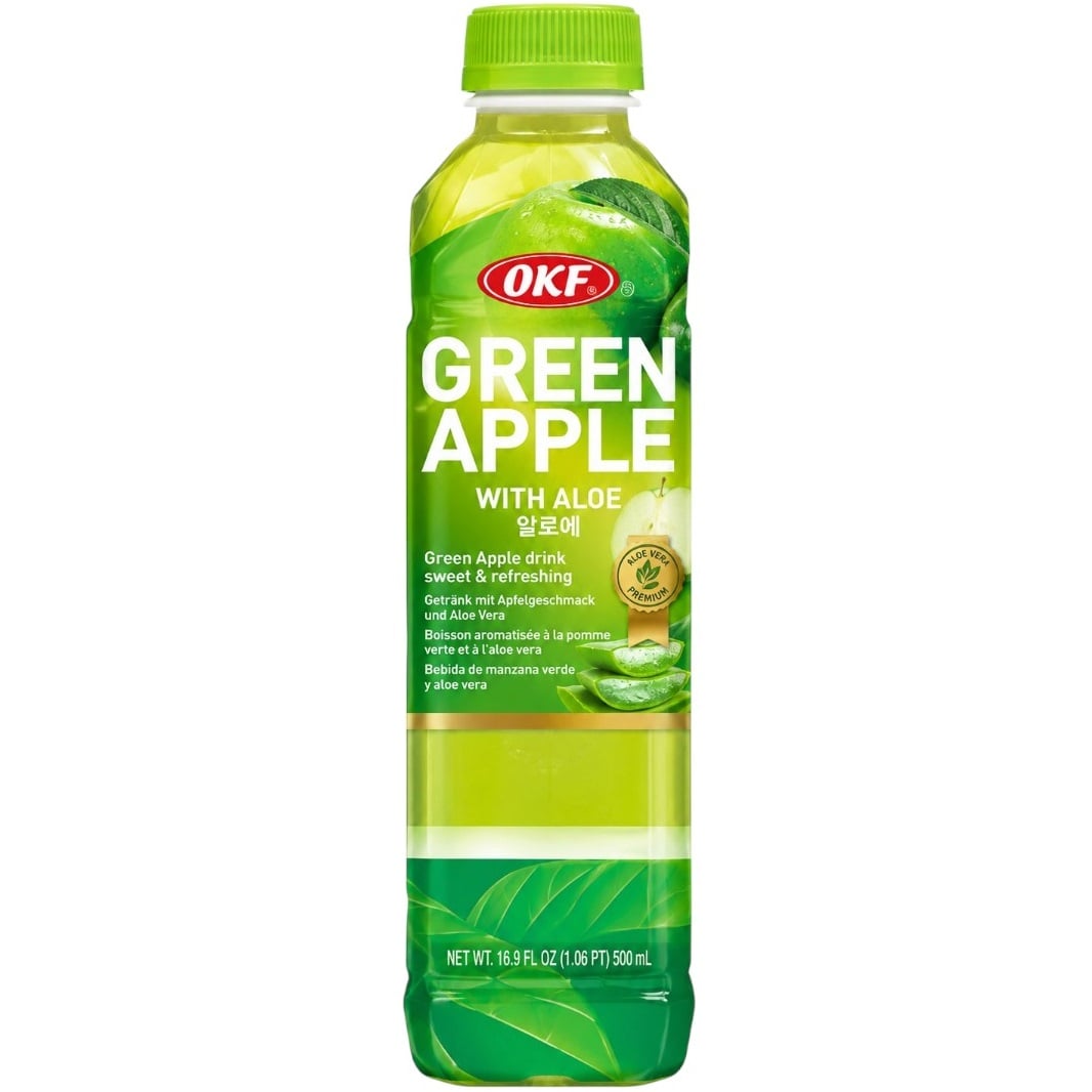 OKF Juice 500ml Green Apple