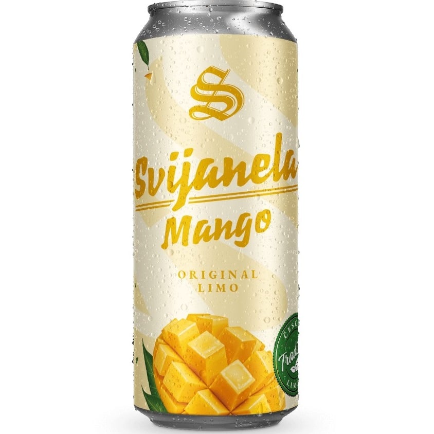 Svijanela 500ml Mango