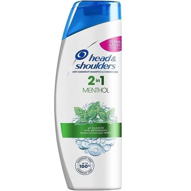 Head & Shoulders 360ml 2in1 Menthol