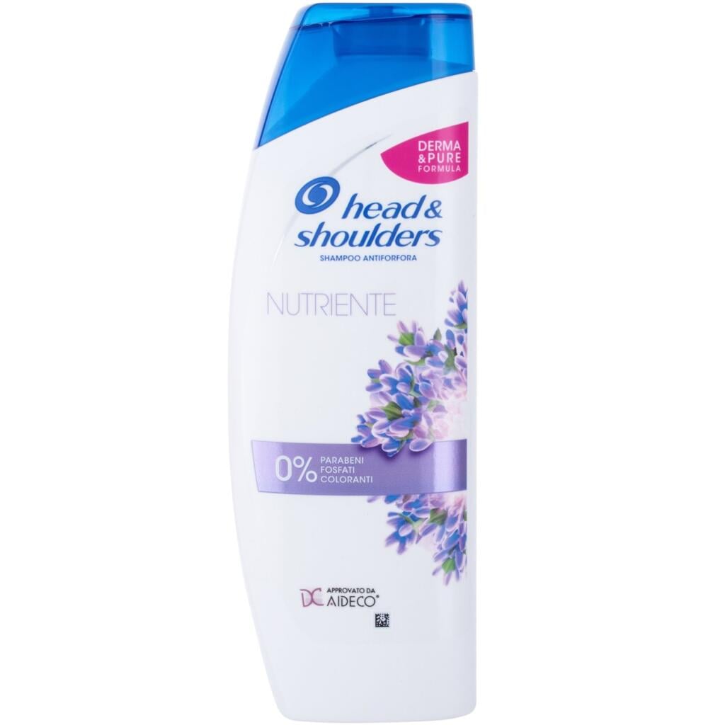 Head & Shoulders 400ml Nutriente