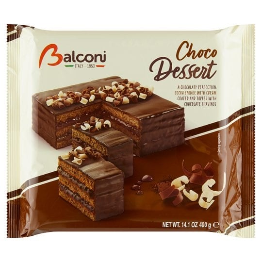 Balconi 400g Choco Dessert