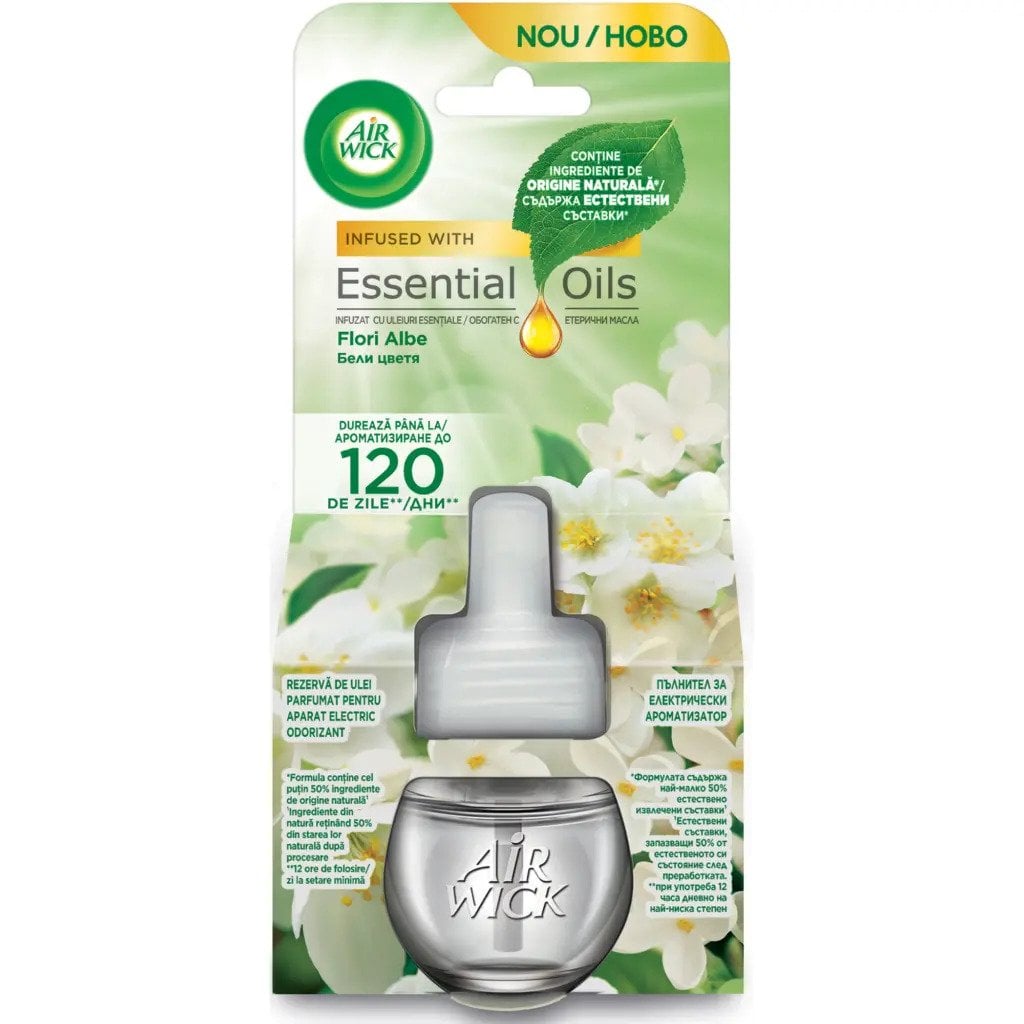Air Wick 19ml White Flowers