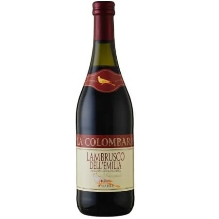 Lambrusco 0,75L Červené