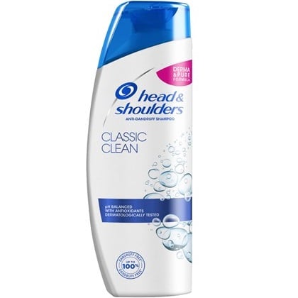 Head & Shoulders 250ml Classic Clean