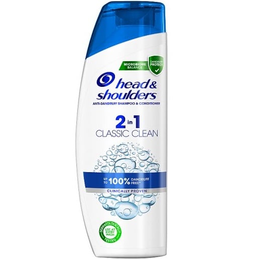 Head & Shoulders 250ml 2in1 Classic Clean
