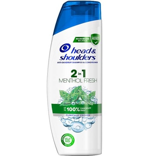 Head & Shoulders 225ml 2in1 Menthol Fresh