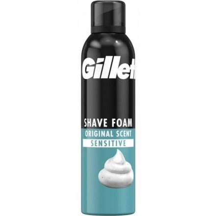 Gillette pěna 300ml Sensitive