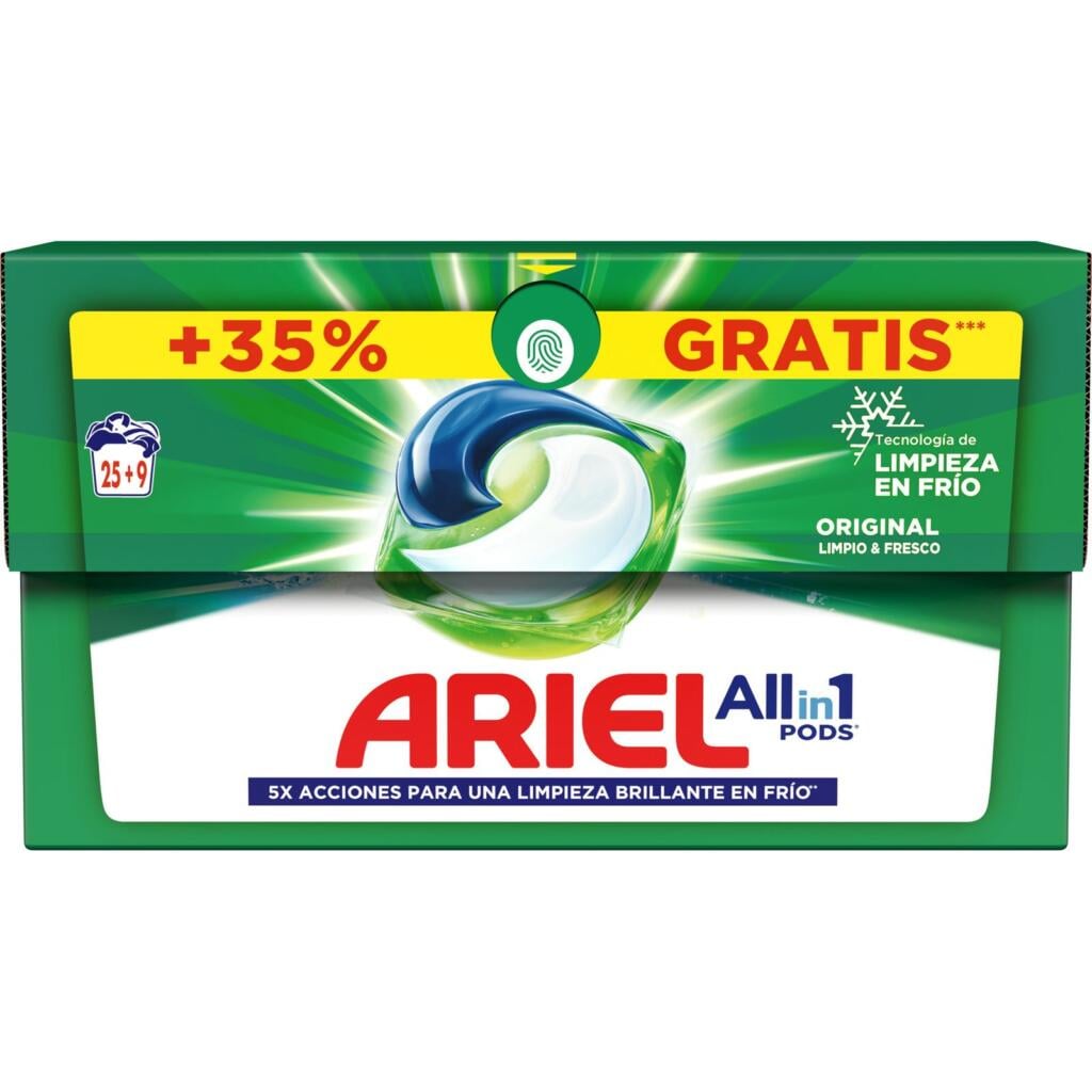 Ariel kapsle 34ks Original
