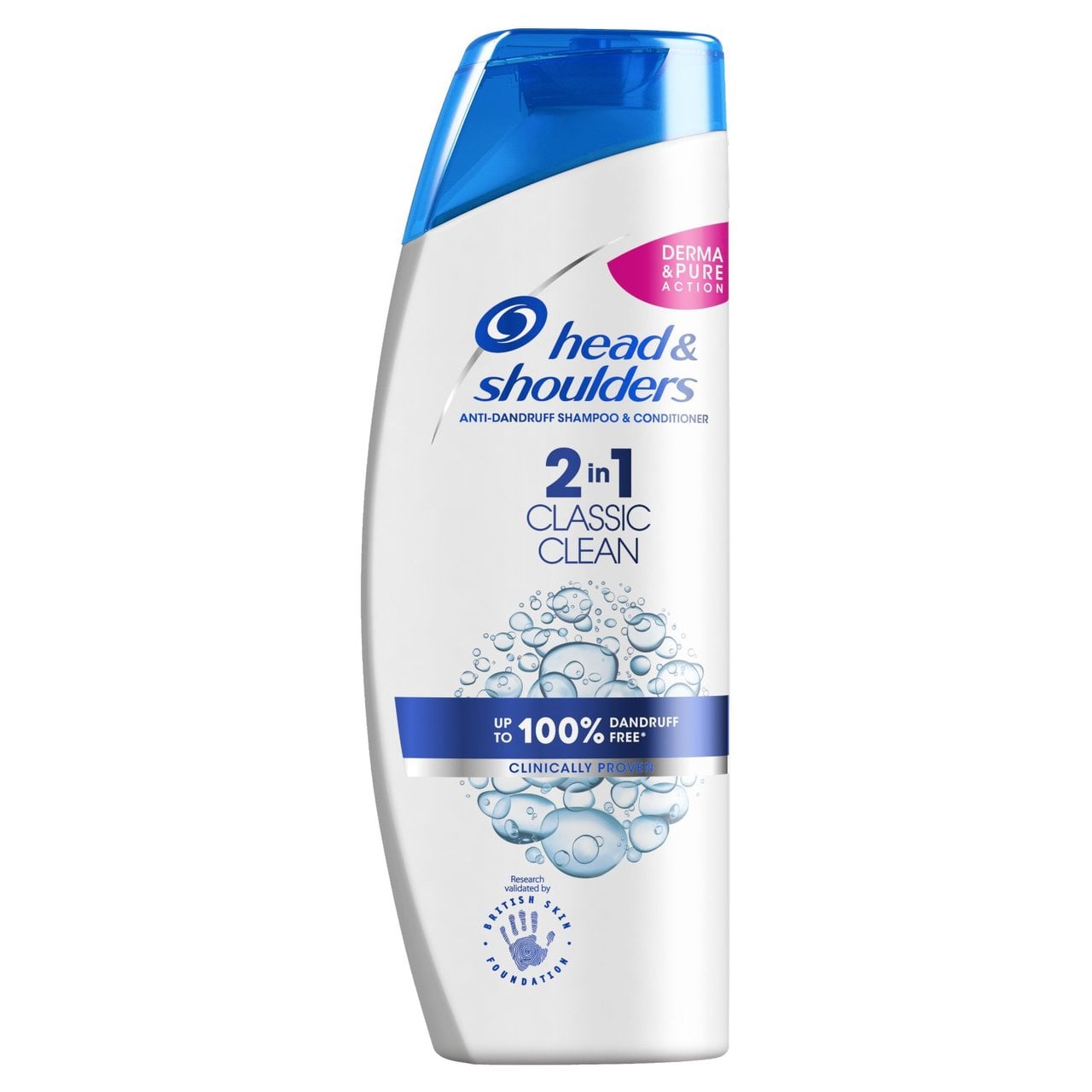 Head & Shoulders 400ml 2in1 Classic Clean