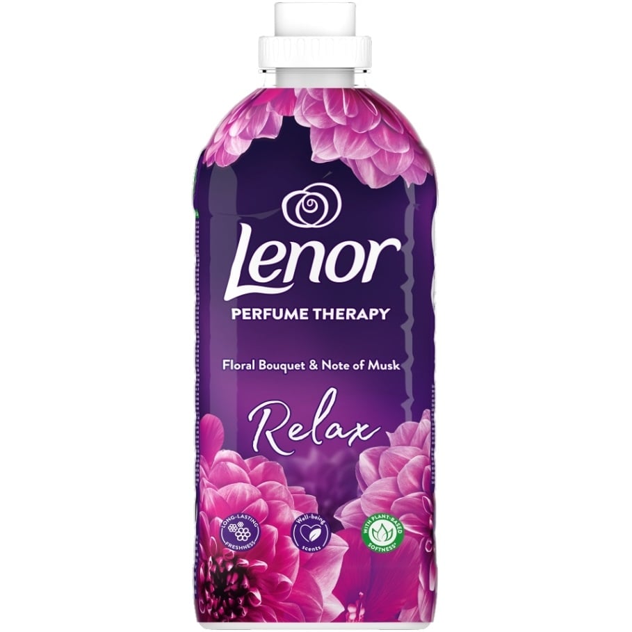 Lenor 1,2L Floral Bouquet & Note of Musk - Relax 48PD