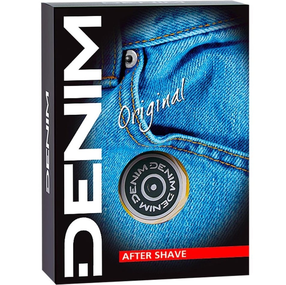 Denim Aftershave 100ml Original
