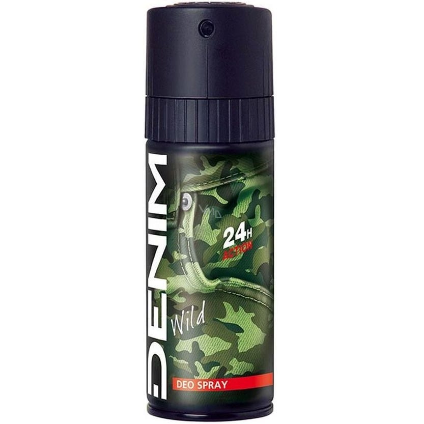 Denim Deo 150ml Wild