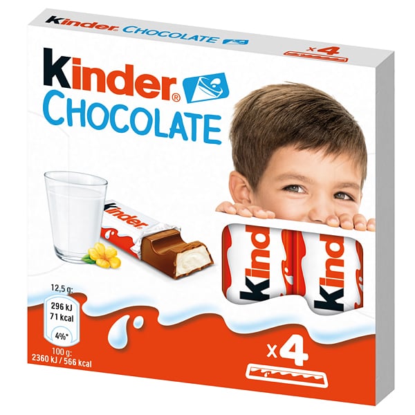 Kinder Choco T4 50g CZ