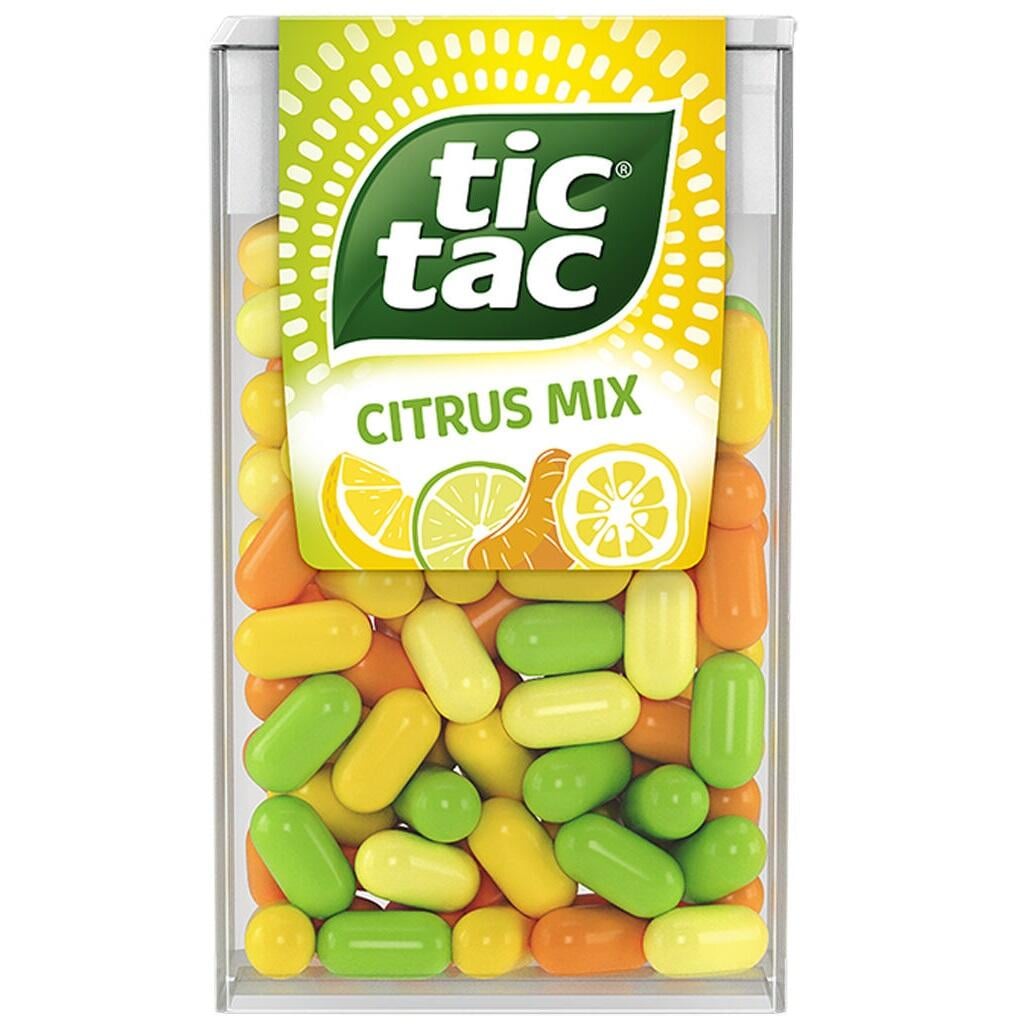 Tic Tac 18g Citrus Mix
