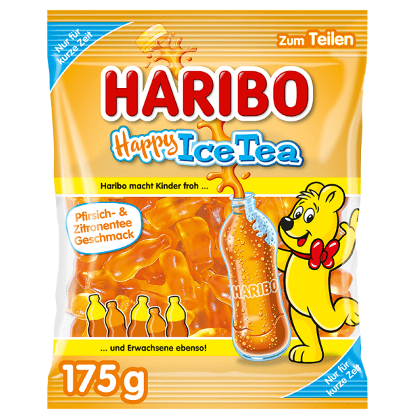 Haribo DE Happy Icetea 175g