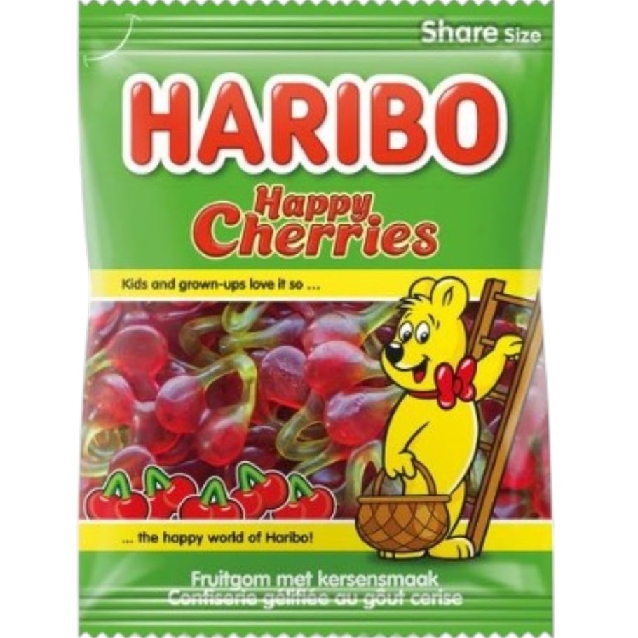 Haribo DE Happy Cherries 185g