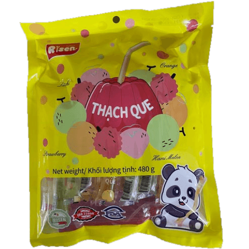 Želé Jelly Straws 480g RISEN