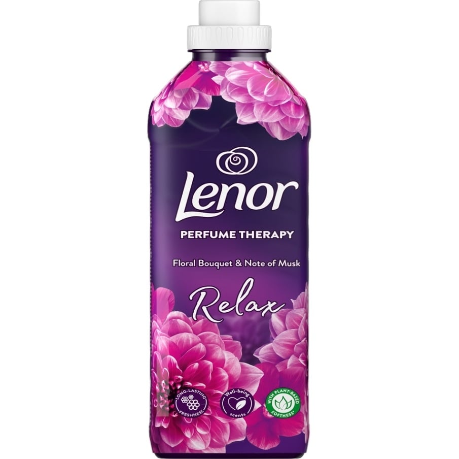 Lenor 925ml Floral Bouquet & Note of Musk - Relax 37PD