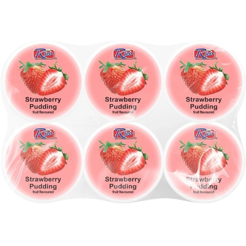 Rico Pudding 390g Strawberry