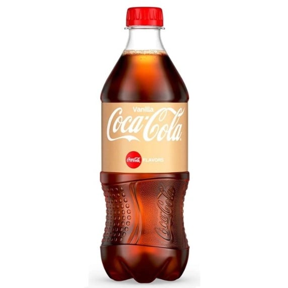 Coca Cola 500ml Vanilla CZ (12)