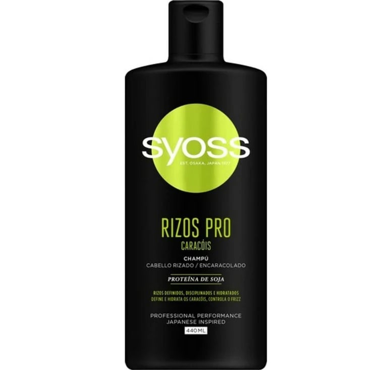 Syoss šampon 440ml Rizos Pro