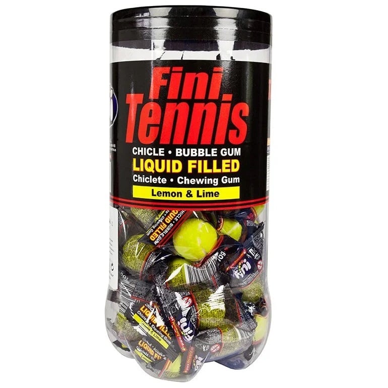 FINI žvýkačky 15g Tennis (50)