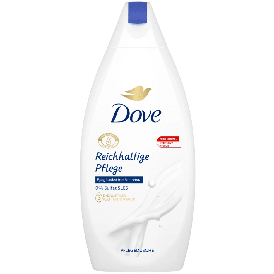 Dove SG 400ml F Reichaltige Pflege