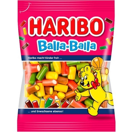 Haribo 100g Balla Balla