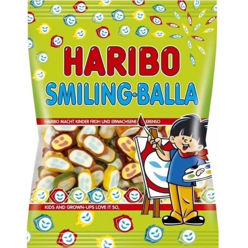 Haribo 175g Smilling Balla