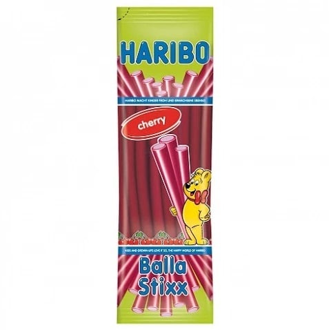 Haribo Stixx 80g Cherry