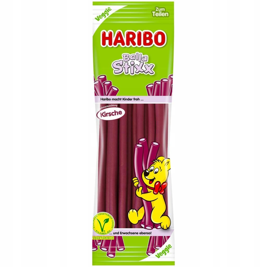 Haribo Stixx 200g Kirsche