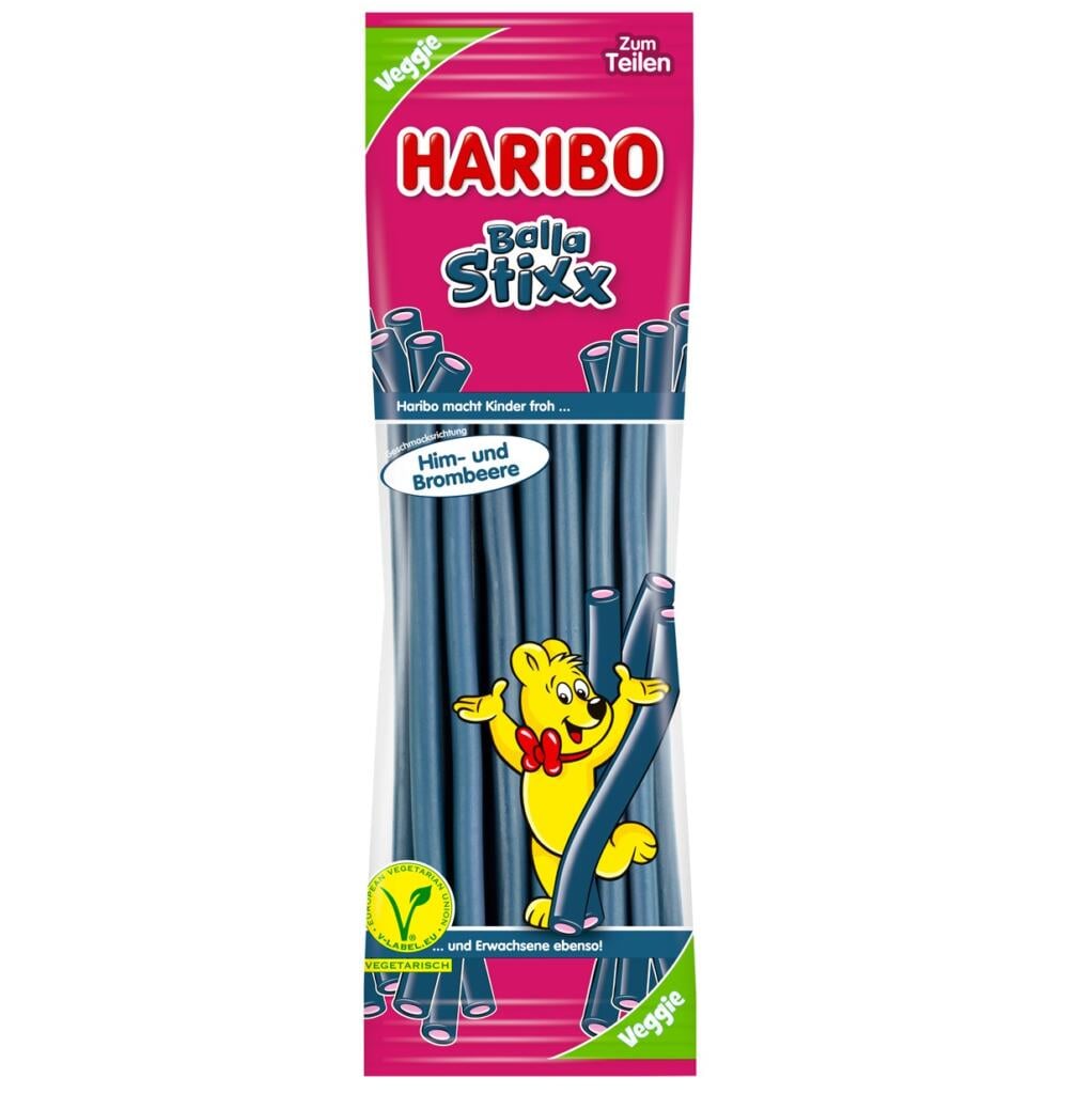 Haribo Stixx 200g Himbeere