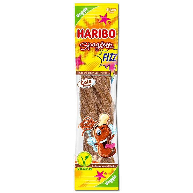 Haribo DE Spagetti 200g Happy-Cola