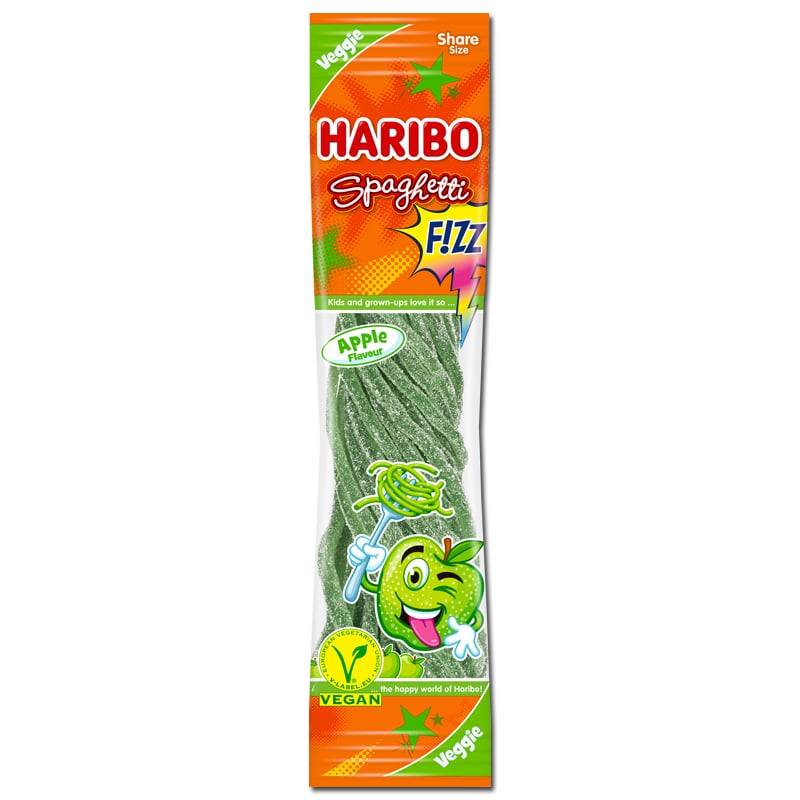 Haribo DE Spagetti 200g Apple