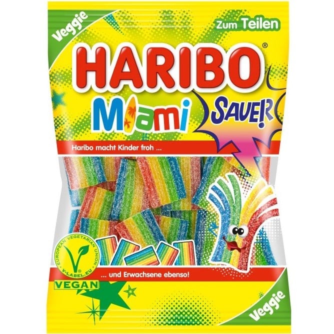 Haribo 175g Miami Fizz