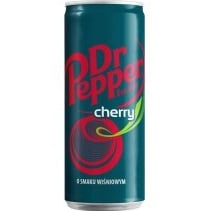 DrPepper 330ml Cherry (vysoký)