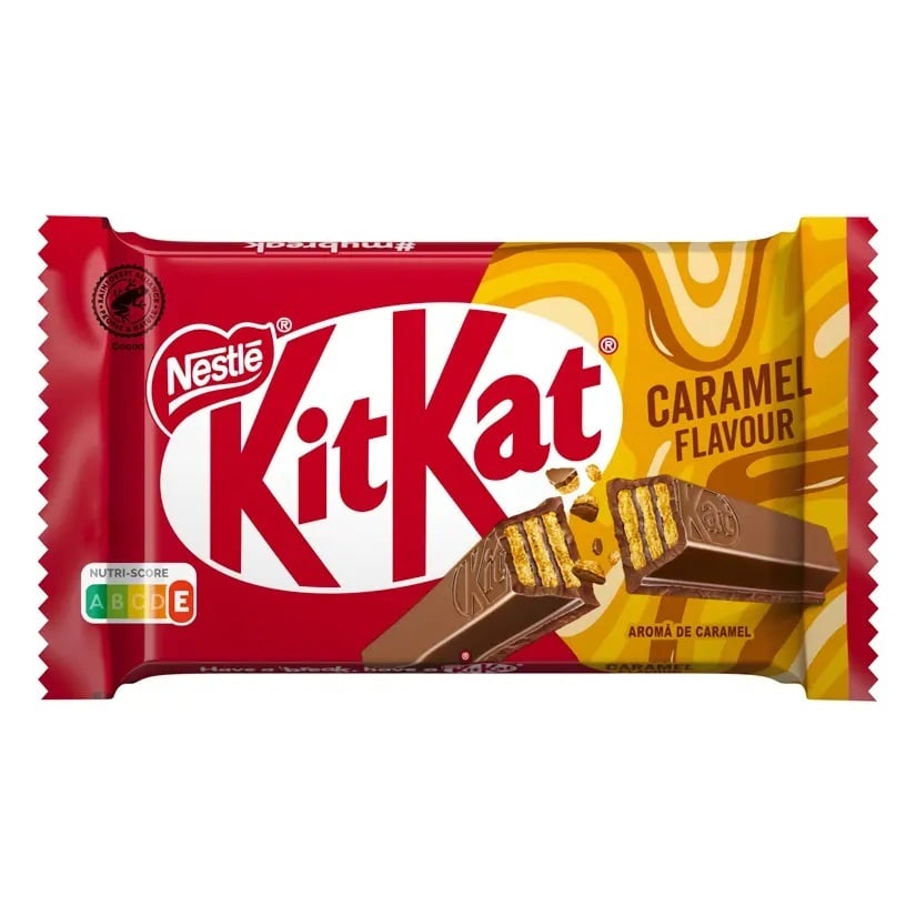 KitKat 4Finger Caramel 41,5g