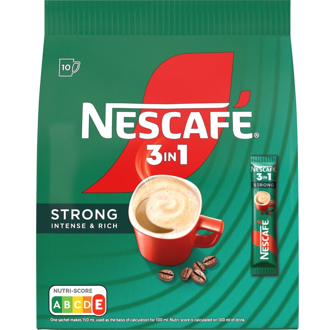 Nescafe 3in1 10ks 160g Strong