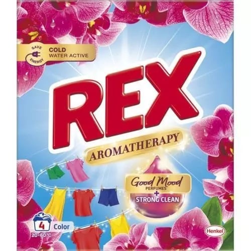 Rex prášek 220g Aromatherapy Orchid 4PD
