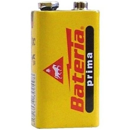 Baterie Bateria 6F22/9V 24ks