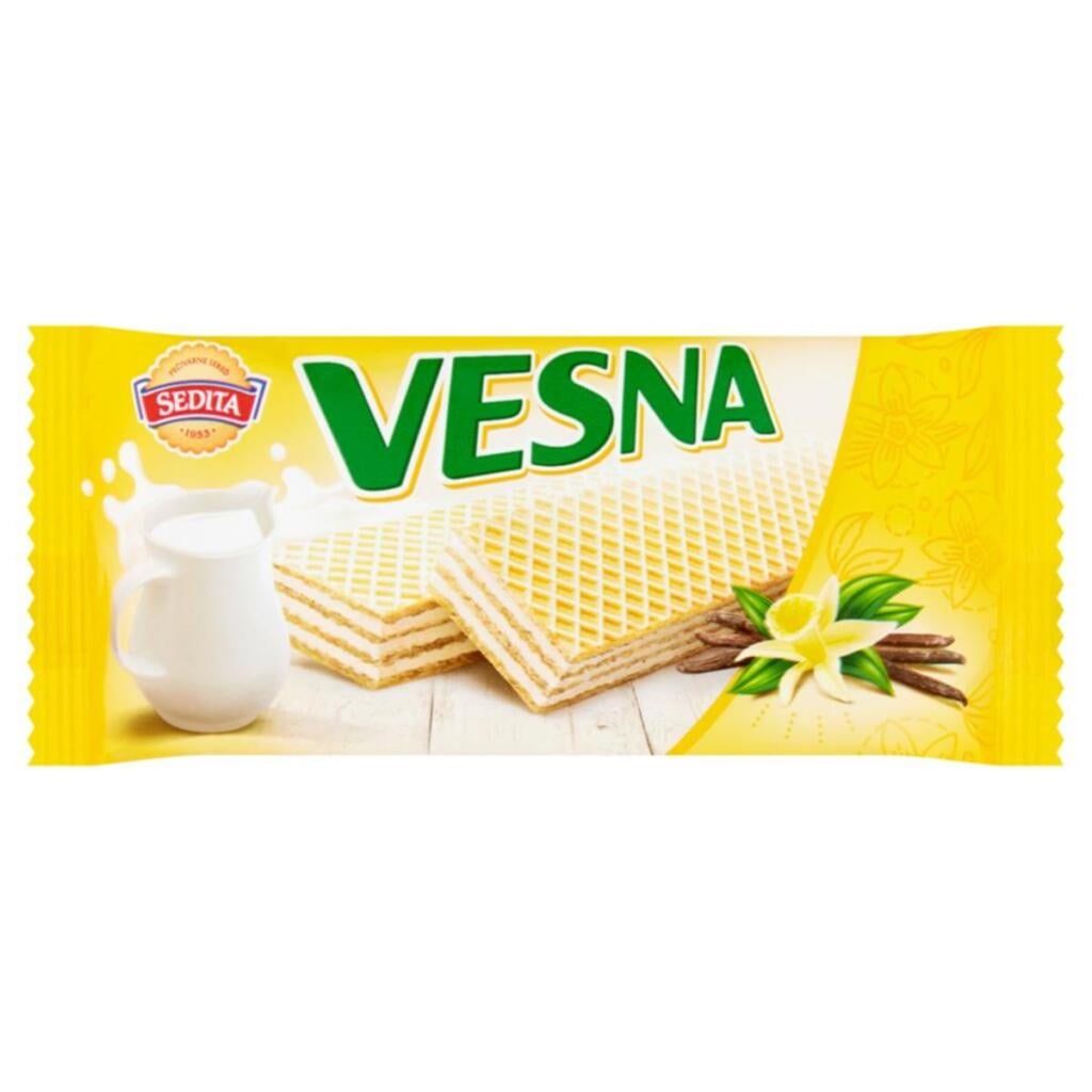 Vesna oplatky 50g Smetanové
