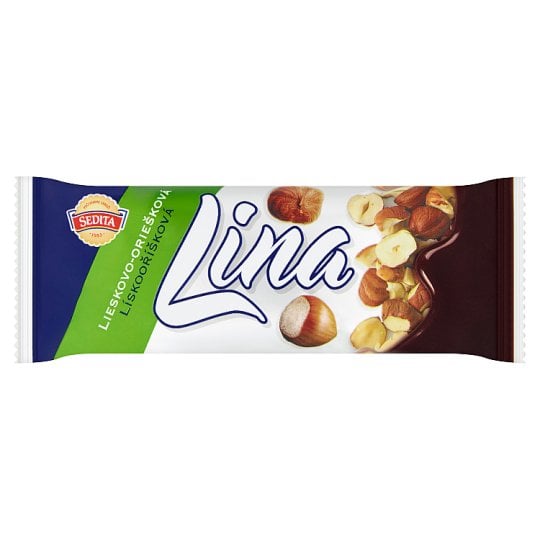 Lina oplatky 60g Lískooříšková