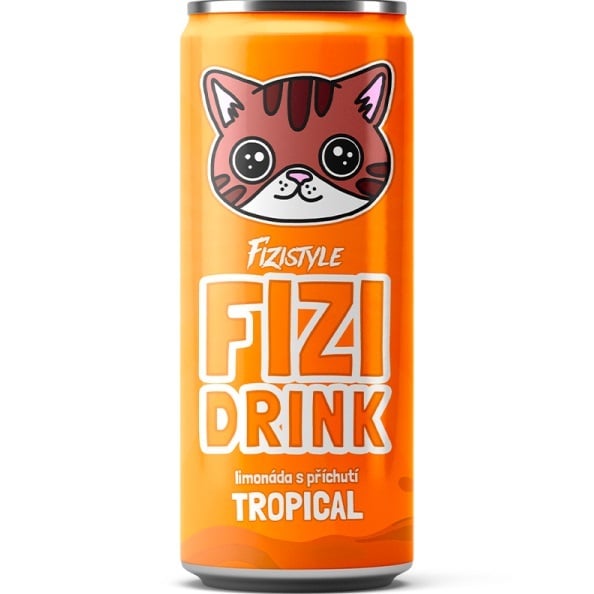 Fizi 250ml Tropical