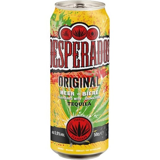 Desperados 500ml Original (4x6)