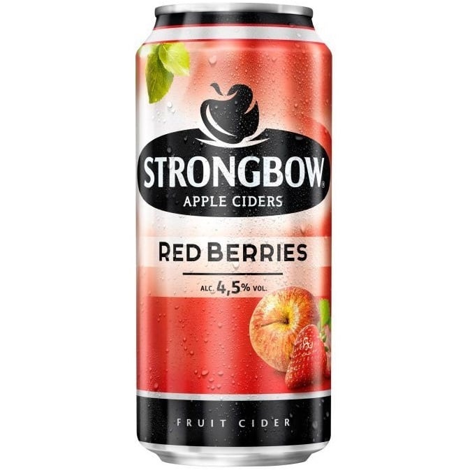 Strongbow 440ml Red Berries