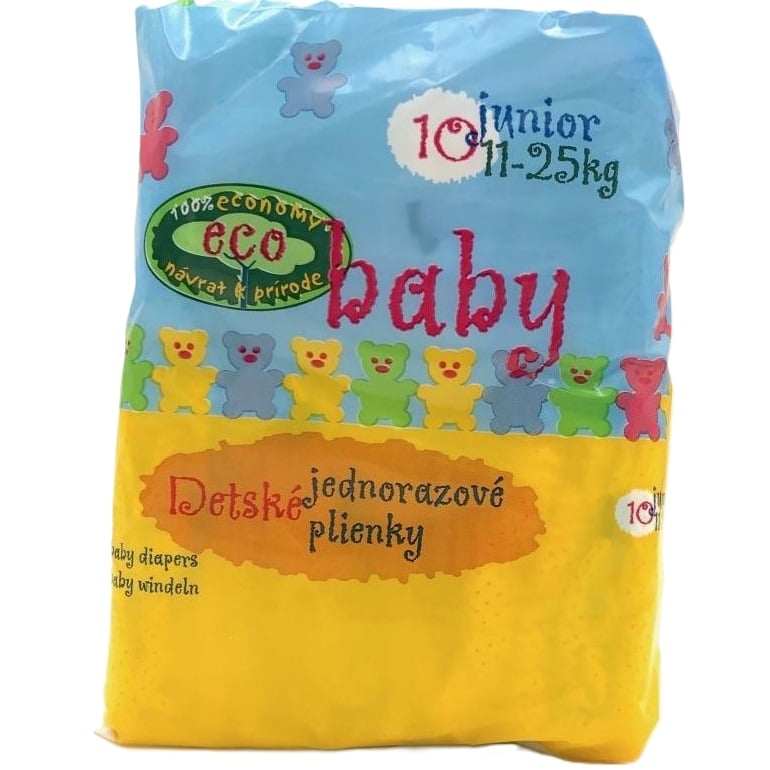 Plenky ECO BABY Junior (11-25kg)