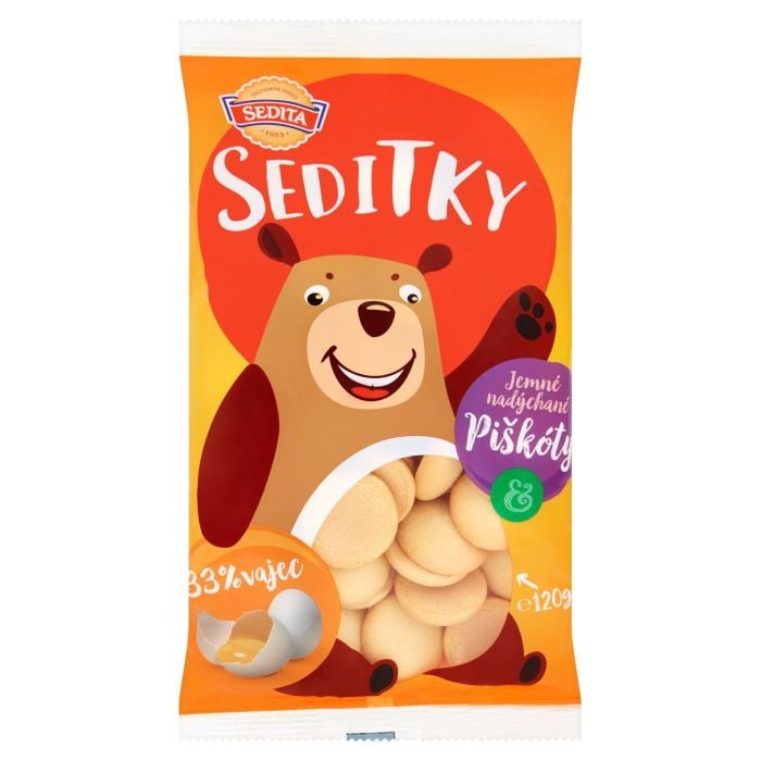 Piškoty SEDITKY 120g