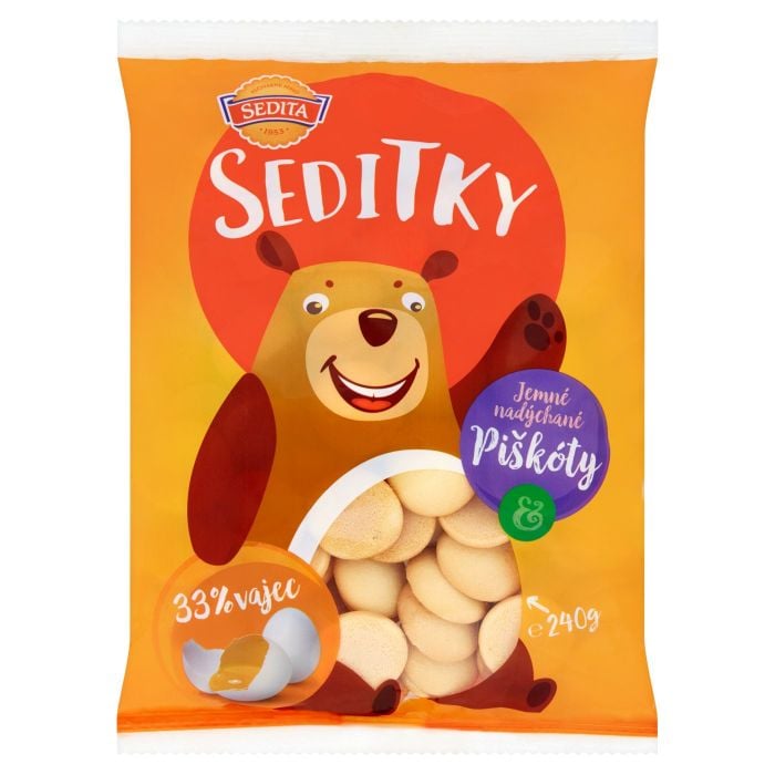 Piškoty SEDITKY 240g