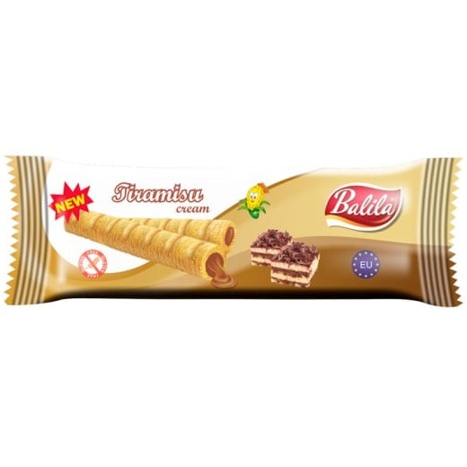 Trubičky Balila 18g Tiramisu