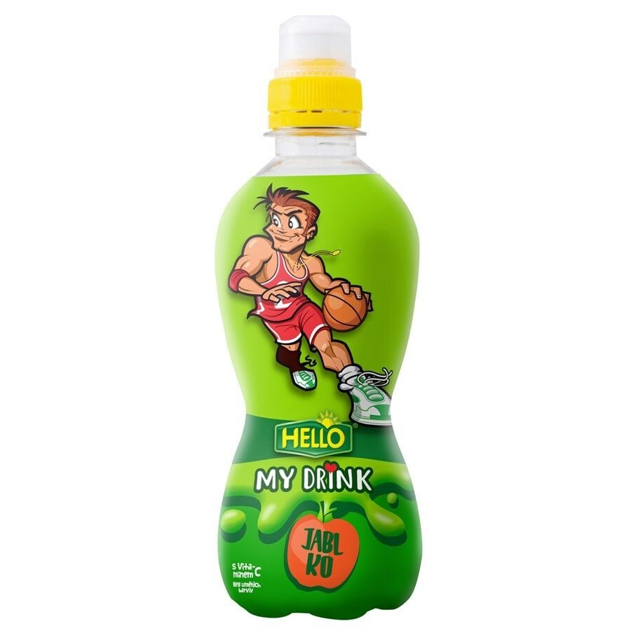HELLO 330ml Jablko